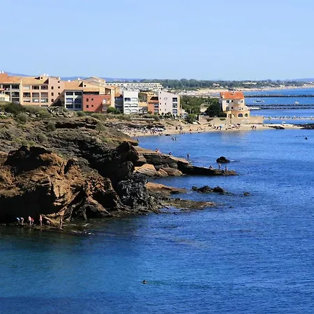 Jolie A Proximite Des Plages Du Cap D'agde - 4 Pieces 6 Personnes 198688 דירה
